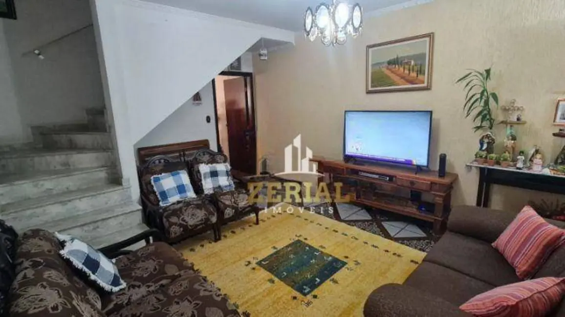 Foto 2 de Sobrado com 3 quartos à venda, 210m2 em Olímpico, Sao Caetano Do Sul - SP