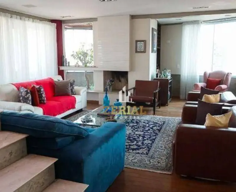 Foto 8 de Cobertura com 3 quartos à venda, 414m2 em Jardim, Santo Andre - SP