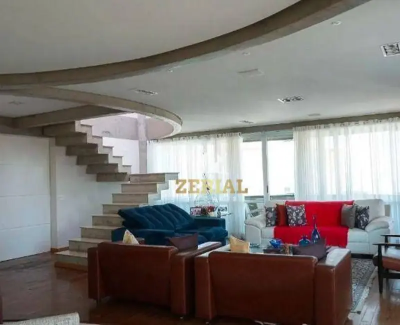 Foto 6 de Cobertura com 3 quartos à venda, 414m2 em Jardim, Santo Andre - SP