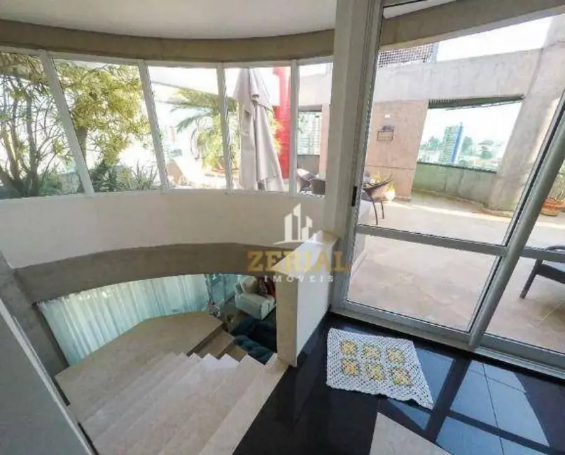 Foto 4 de Cobertura com 3 quartos à venda, 414m2 em Jardim, Santo Andre - SP