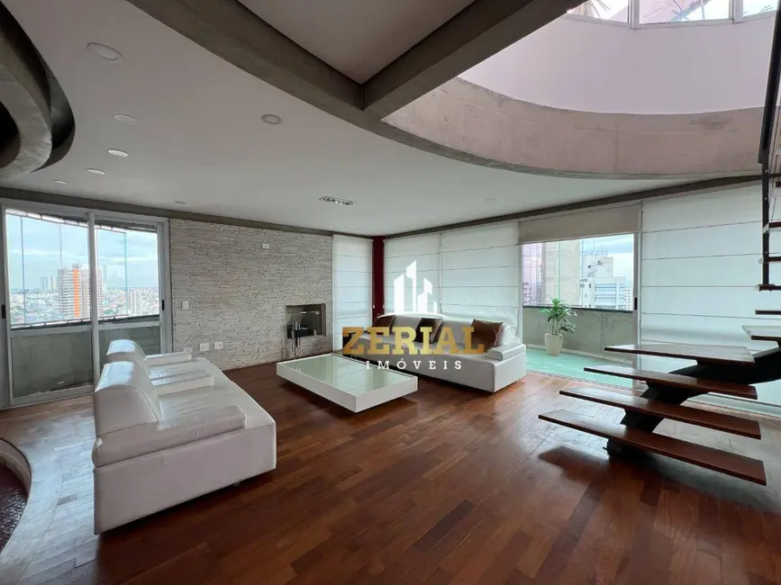 Foto 3 de Cobertura com 5 quartos à venda e para alugar, 414m2 em Jardim, Santo Andre - SP