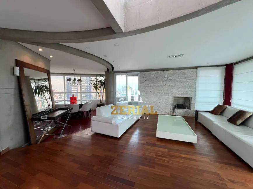 Foto 2 de Cobertura com 5 quartos à venda e para alugar, 414m2 em Jardim, Santo Andre - SP