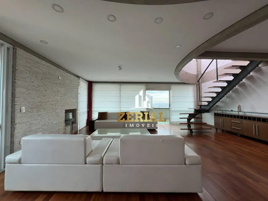 Foto 5 de Cobertura com 5 quartos à venda e para alugar, 414m2 em Jardim, Santo Andre - SP