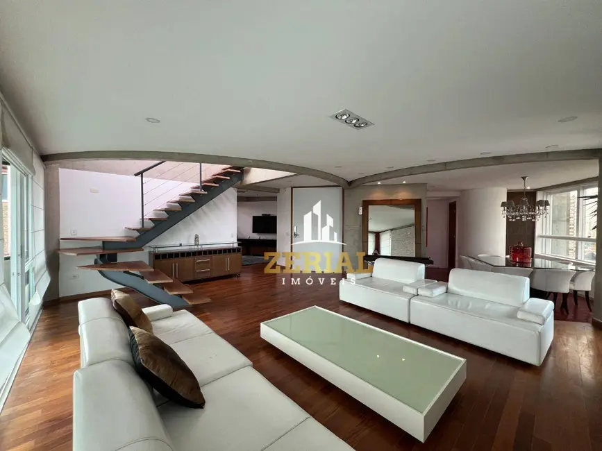 Foto 4 de Cobertura com 5 quartos à venda e para alugar, 414m2 em Jardim, Santo Andre - SP