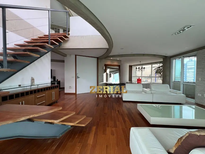 Foto 1 de Cobertura com 5 quartos à venda e para alugar, 414m2 em Jardim, Santo Andre - SP