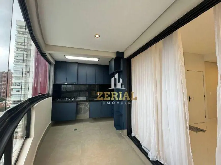 Foto 4 de Apartamento com 2 quartos para alugar, 90m2 em Jardim, Santo Andre - SP