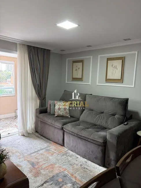 Foto 3 de Apartamento com 3 quartos à venda, 79m2 em Campestre, Santo Andre - SP