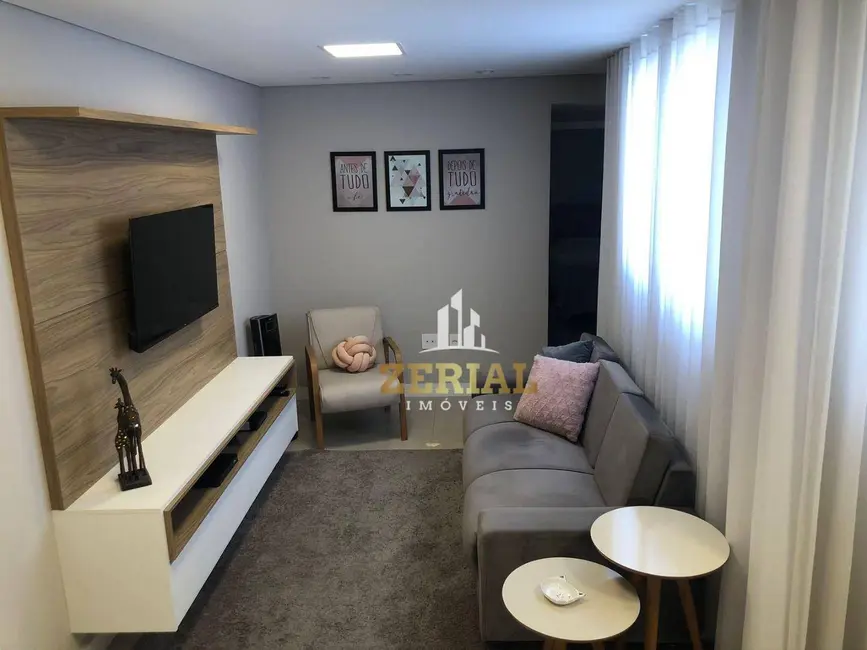 Foto 1 de Cobertura com 2 quartos à venda, 96m2 em Campestre, Santo Andre - SP