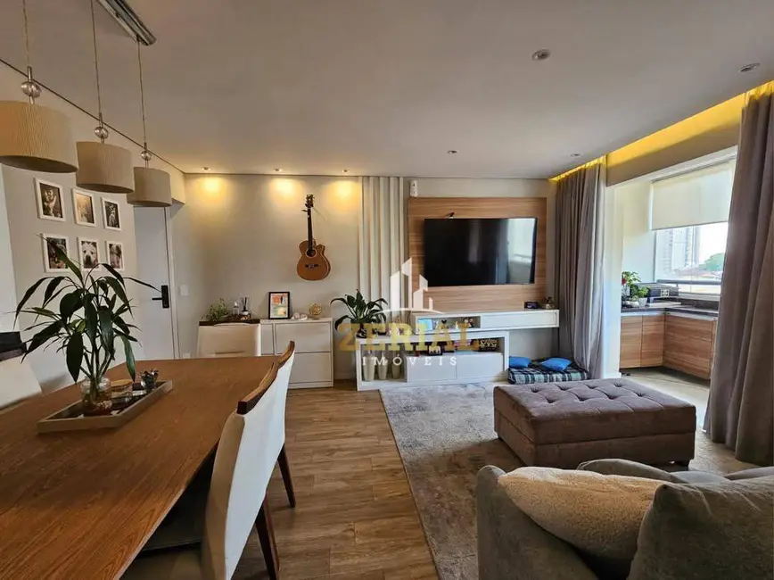 Foto 1 de Apartamento com 2 quartos à venda, 73m2 em Vila Humaitá, Santo Andre - SP