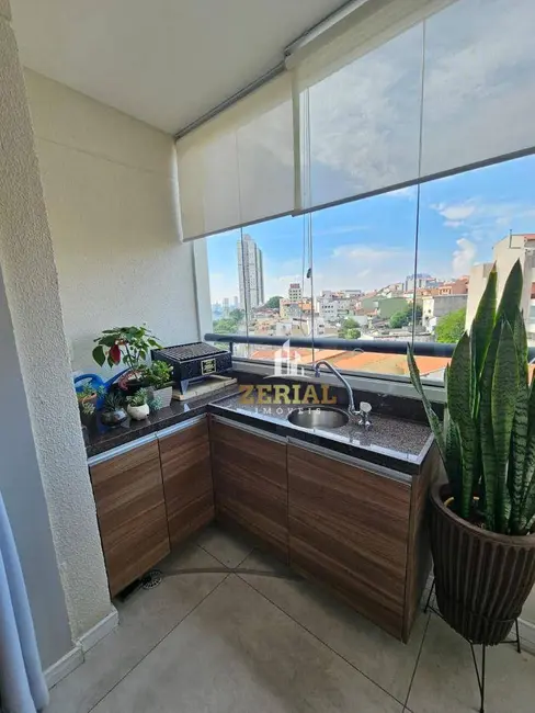 Foto 2 de Apartamento com 2 quartos à venda, 73m2 em Vila Humaitá, Santo Andre - SP