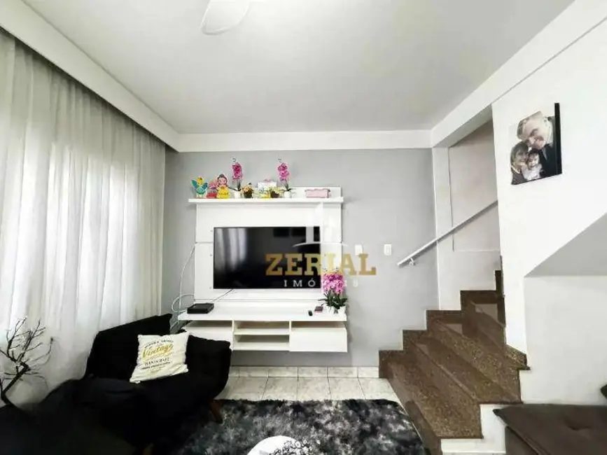 Foto 4 de Sobrado com 3 quartos à venda, 100m2 em Vila Sacadura Cabral, Santo Andre - SP