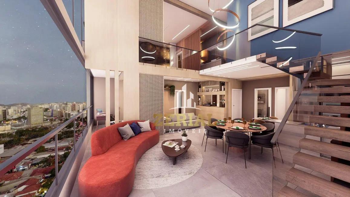 Foto 1 de Apartamento com 3 quartos à venda, 152m2 em Jardim, Santo Andre - SP