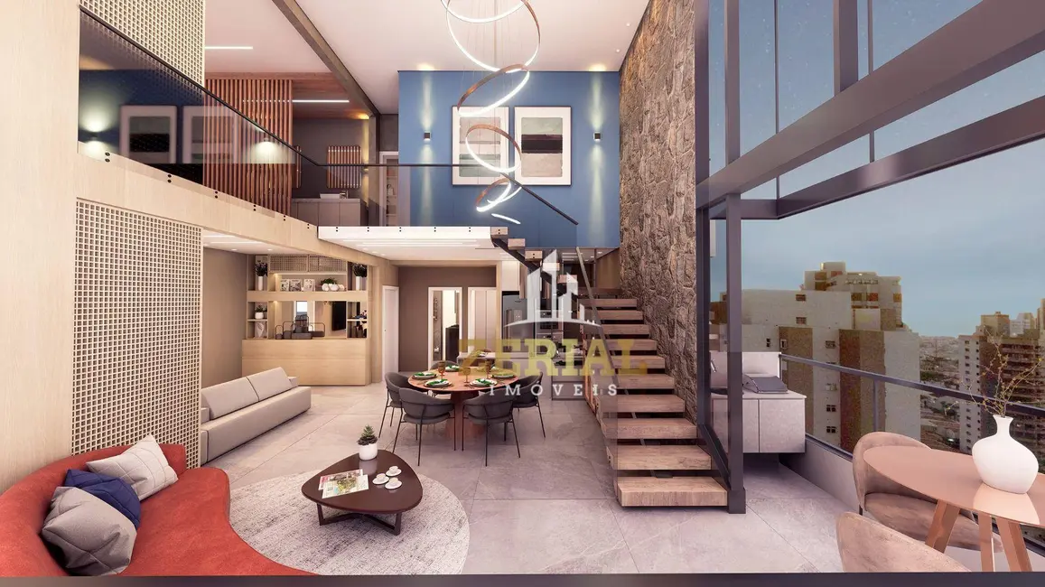 Foto 2 de Apartamento com 3 quartos à venda, 152m2 em Jardim, Santo Andre - SP