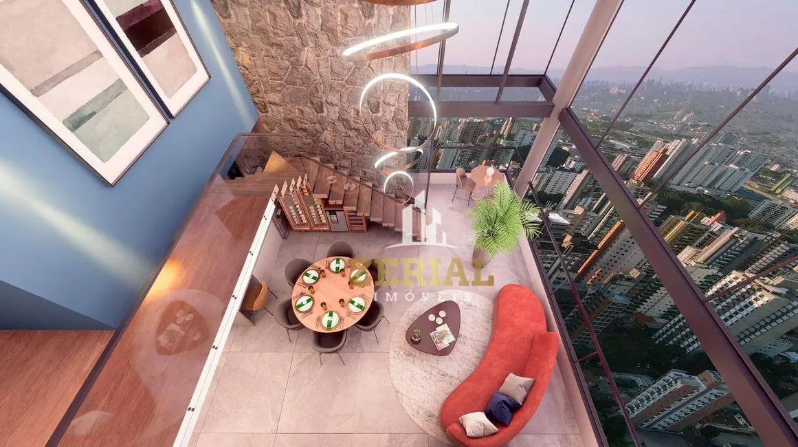 Foto 2 de Apartamento com 1 quarto à venda, 97m2 em Jardim, Santo Andre - SP