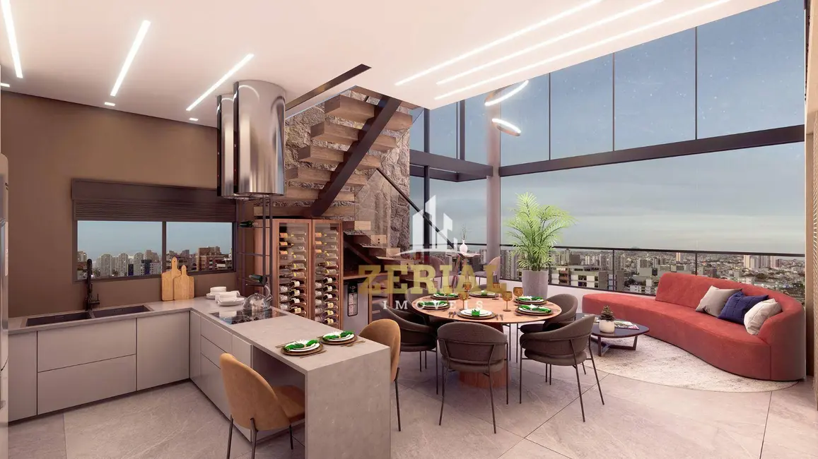 Foto 1 de Apartamento com 1 quarto à venda, 97m2 em Jardim, Santo Andre - SP