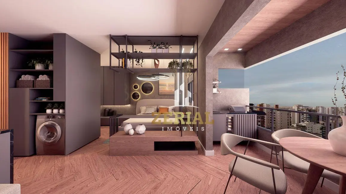 Apartamento com 1 quarto à venda, 44m2 em Jardim, Santo Andre - SP - imagem 1 Foto 1 de Apartamento com 1 quarto à venda, 44m2 em Jardim, Santo Andre - SP