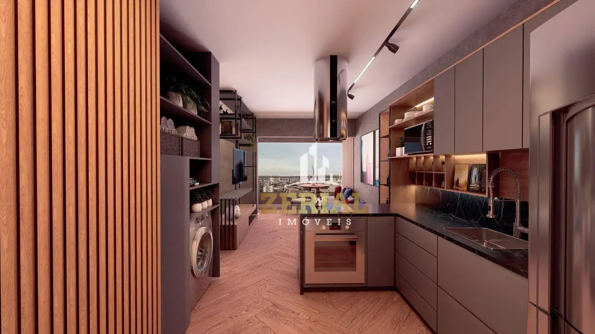 Apartamento com 1 quarto à venda, 44m2 em Jardim, Santo Andre - SP - imagem 2 Foto 2 de Apartamento com 1 quarto à venda, 44m2 em Jardim, Santo Andre - SP