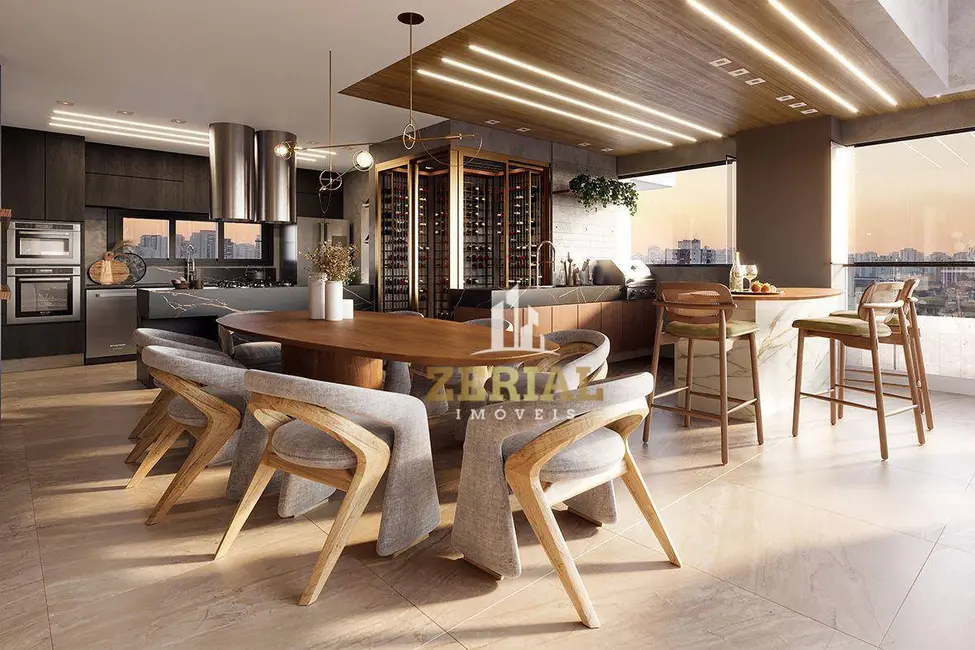 Foto 2 de Apartamento com 3 quartos à venda, 192m2 em Jardim, Santo Andre - SP