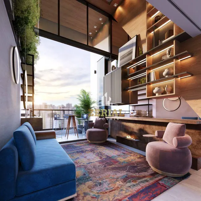 Apartamento com 2 quartos à venda, 117m2 em Jardim, Santo Andre - SP - imagem 1 Foto 1 de Apartamento com 2 quartos à venda, 117m2 em Jardim, Santo Andre - SP