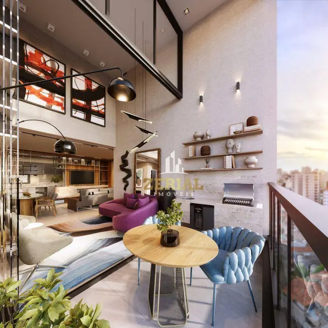 Apartamento com 2 quartos à venda, 117m2 em Jardim, Santo Andre - SP - imagem 2 Foto 2 de Apartamento com 2 quartos à venda, 117m2 em Jardim, Santo Andre - SP