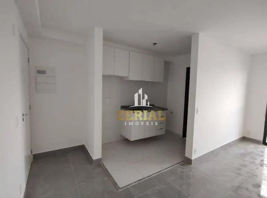 Foto 4 de Apartamento com 2 quartos para alugar, 56m2 em Jardim, Santo Andre - SP