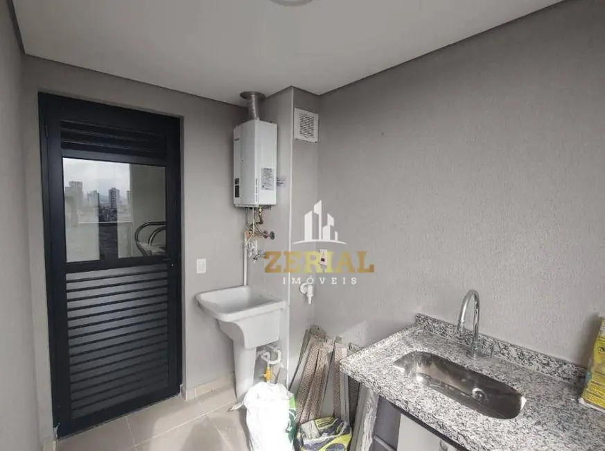 Foto 2 de Apartamento com 2 quartos para alugar, 56m2 em Jardim, Santo Andre - SP