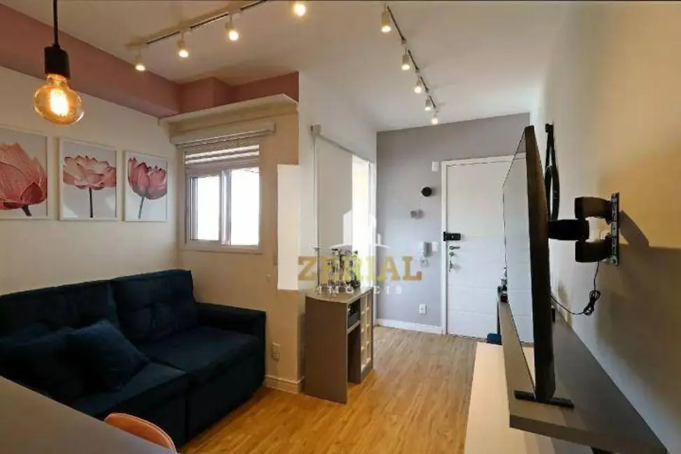 Foto 2 de Apartamento com 2 quartos à venda, 43m2 em Campestre, Santo Andre - SP