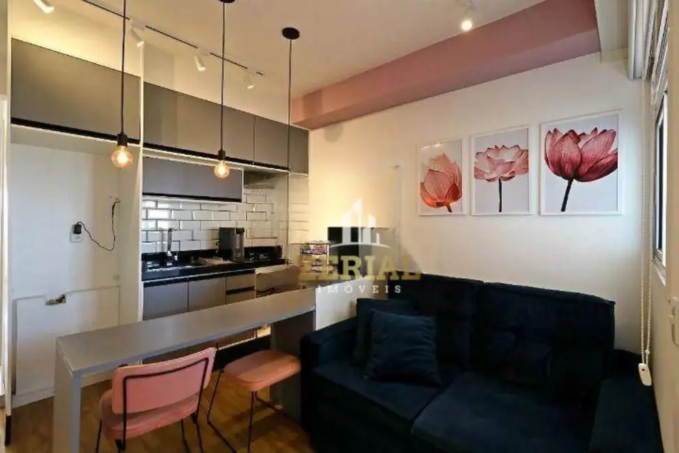 Foto 1 de Apartamento com 2 quartos à venda, 43m2 em Campestre, Santo Andre - SP