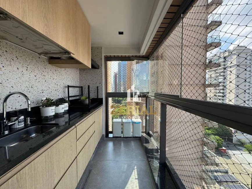 Foto 6 de Apartamento com 3 quartos à venda, 160m2 em Jardim, Santo Andre - SP