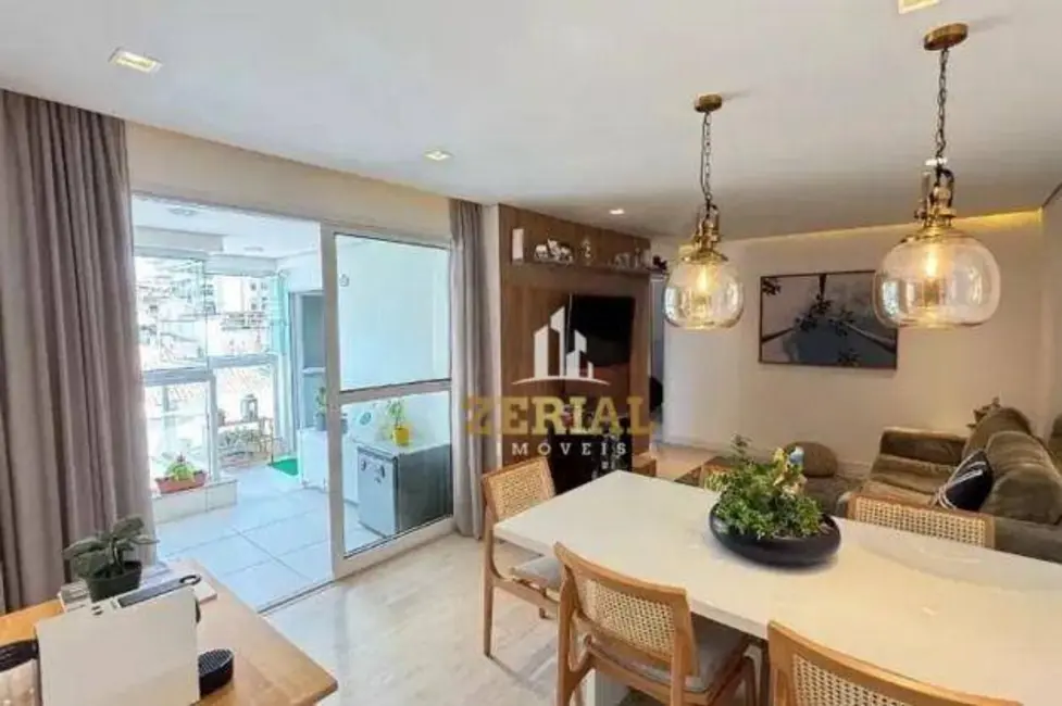 Foto 1 de Apartamento com 3 quartos à venda, 89m2 em Campestre, Santo Andre - SP