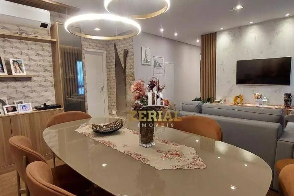 Foto 2 de Apartamento com 3 quartos à venda, 153m2 em Jardim, Santo Andre - SP