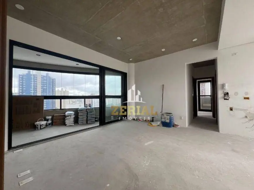 Foto 1 de Apartamento com 2 quartos para alugar, 90m2 em Jardim, Santo Andre - SP