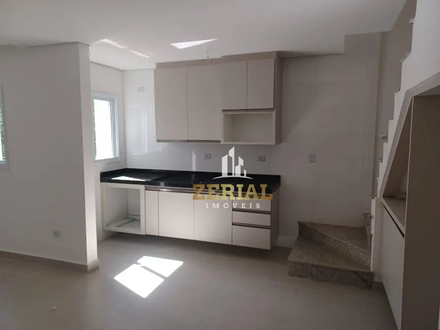 Foto 2 de Cobertura com 2 quartos à venda, 122m2 em Santa Maria, Santo Andre - SP