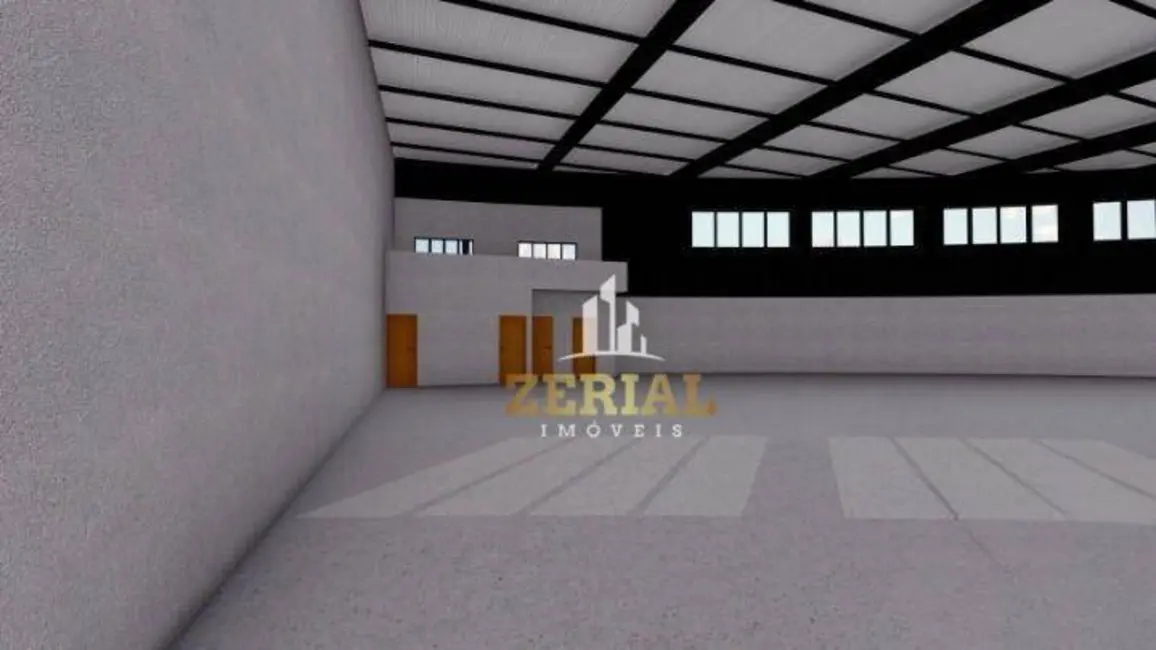 Foto 4 de Armazém / Galpão para alugar, 600m2 em Santa Maria, Sao Caetano Do Sul - SP