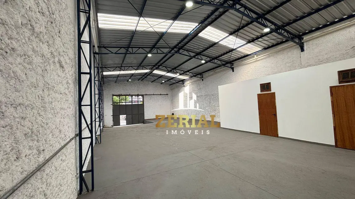 Foto 6 de Armazém / Galpão para alugar, 250m2 em Fundação, Sao Caetano Do Sul - SP