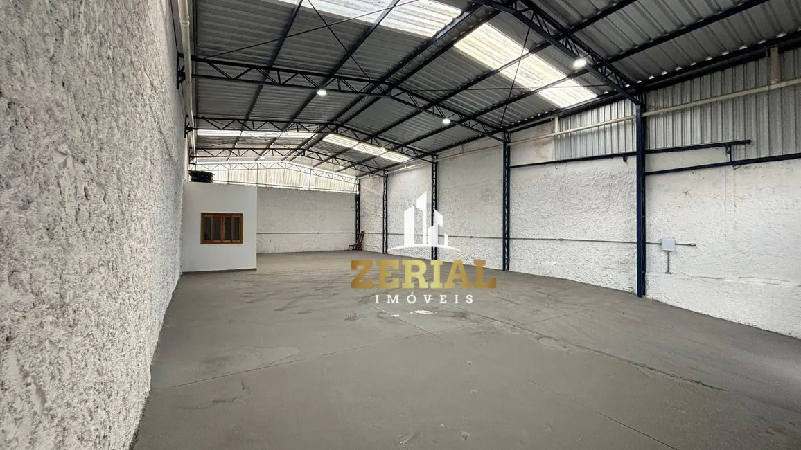 Foto 3 de Armazém / Galpão para alugar, 250m2 em Fundação, Sao Caetano Do Sul - SP