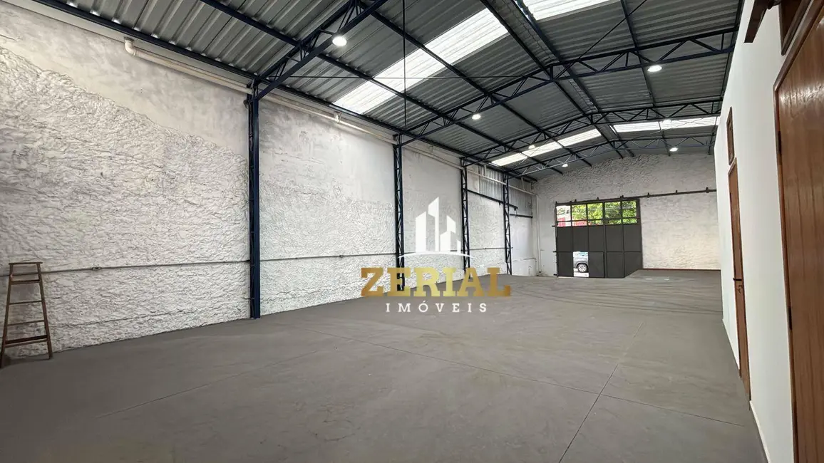 Foto 7 de Armazém / Galpão para alugar, 250m2 em Fundação, Sao Caetano Do Sul - SP
