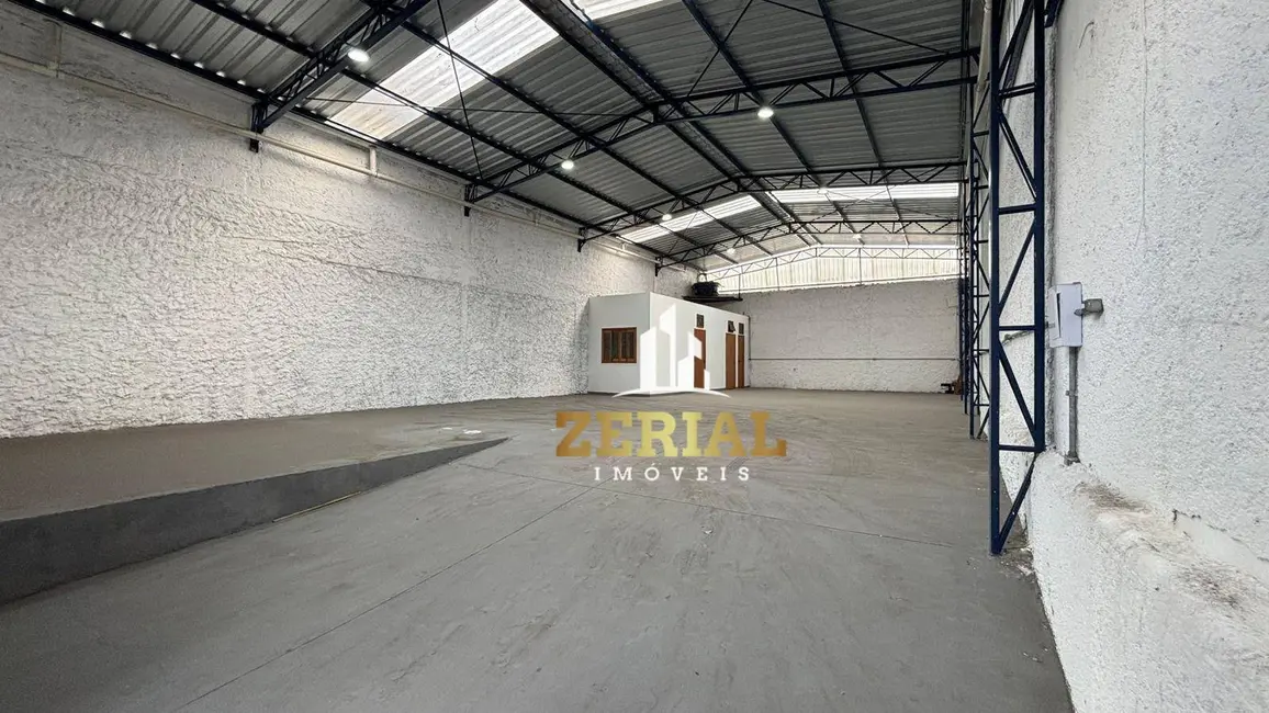 Foto 8 de Armazém / Galpão para alugar, 250m2 em Fundação, Sao Caetano Do Sul - SP