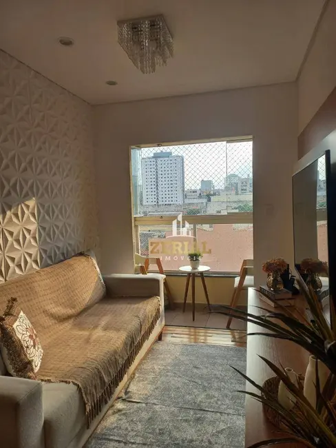 Foto 2 de Apartamento com 2 quartos à venda, 60m2 em Olímpico, Sao Caetano Do Sul - SP