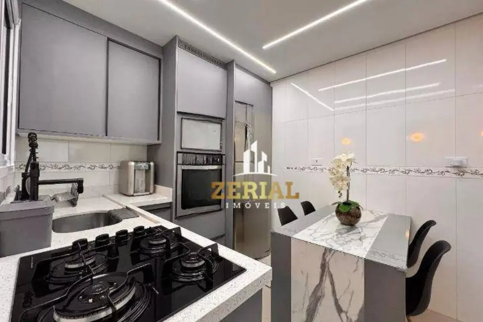 Foto 6 de Sobrado com 2 quartos à venda, 90m2 em Campestre, Santo Andre - SP