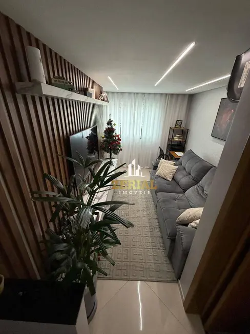 Foto 4 de Sobrado com 2 quartos à venda, 90m2 em Campestre, Santo Andre - SP