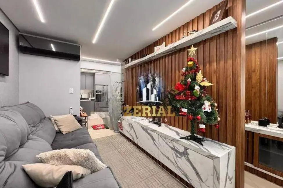 Foto 2 de Sobrado com 2 quartos à venda, 90m2 em Campestre, Santo Andre - SP