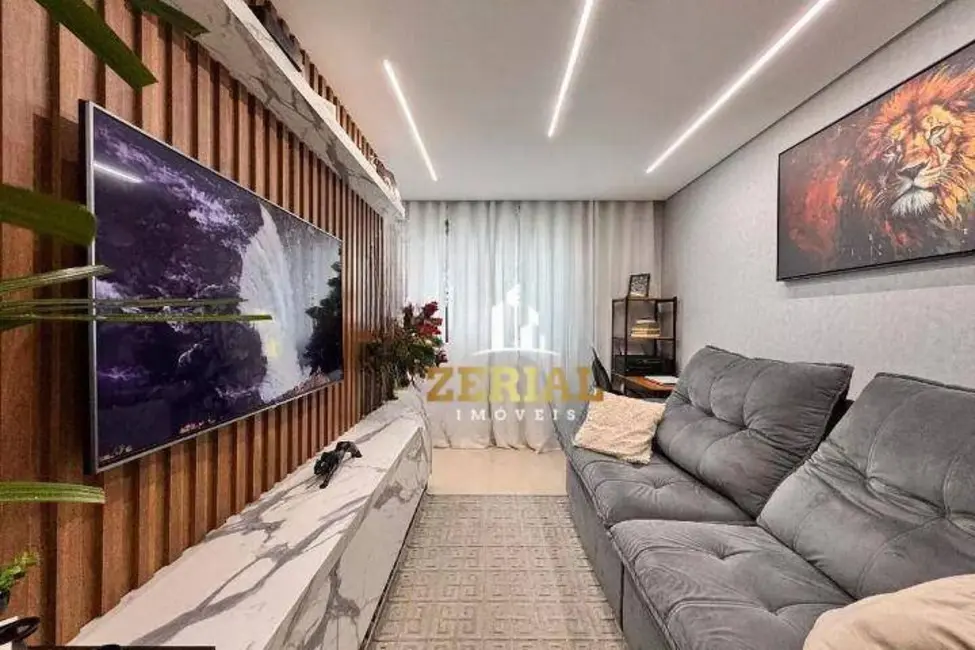 Foto 1 de Sobrado com 2 quartos à venda, 90m2 em Campestre, Santo Andre - SP