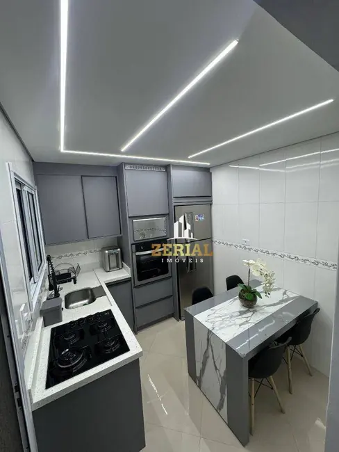 Foto 8 de Sobrado com 2 quartos à venda, 90m2 em Campestre, Santo Andre - SP