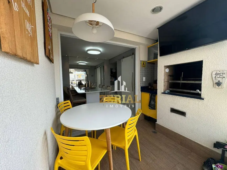 Foto 3 de Apartamento com 3 quartos à venda, 89m2 em Campestre, Santo Andre - SP