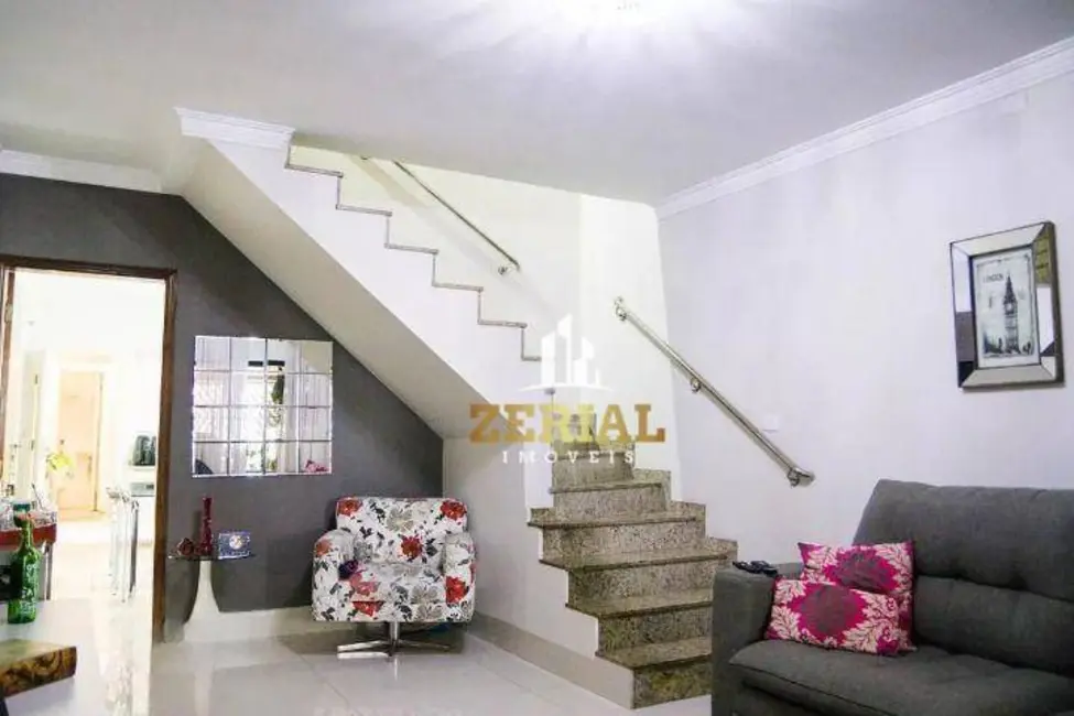Foto 2 de Sobrado com 3 quartos à venda, 180m2 em Campestre, Santo Andre - SP