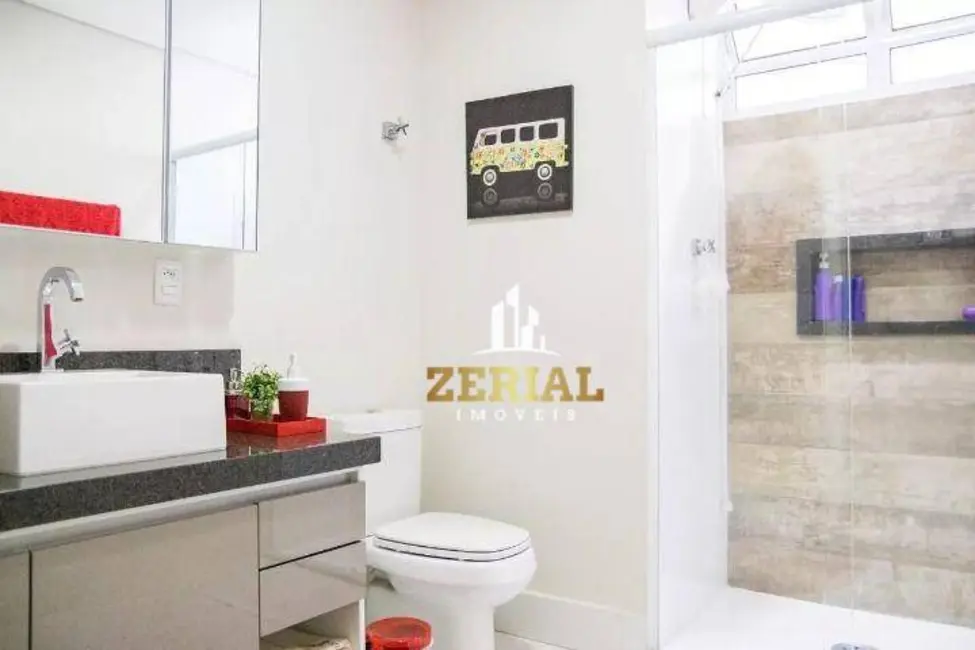 Foto 7 de Sobrado com 3 quartos à venda, 180m2 em Campestre, Santo Andre - SP