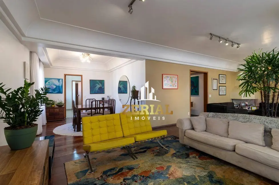 Foto 4 de Apartamento com 4 quartos à venda, 196m2 em Vila Boa Vista, Santo Andre - SP
