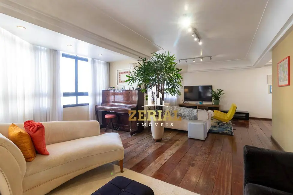 Foto 1 de Apartamento com 4 quartos à venda, 196m2 em Vila Boa Vista, Santo Andre - SP