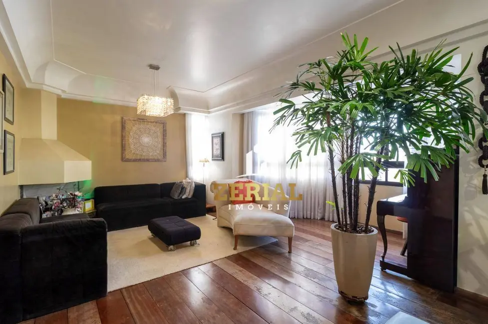 Foto 3 de Apartamento com 4 quartos à venda, 196m2 em Vila Boa Vista, Santo Andre - SP